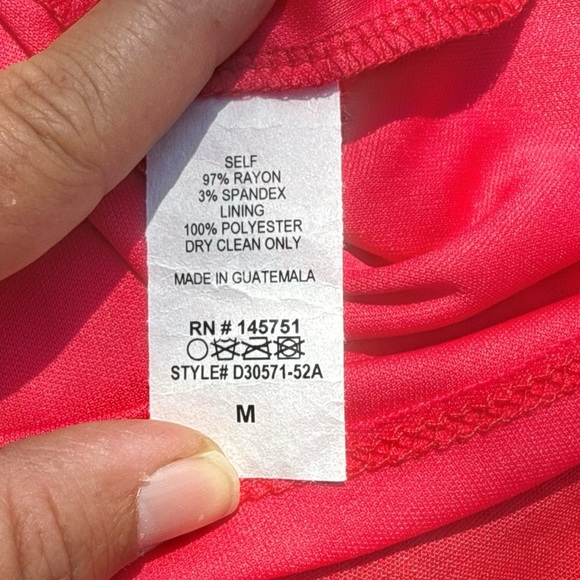 Altar’d State Red Ruffle Sleeve Dress size Medium - Picture 10 of 11